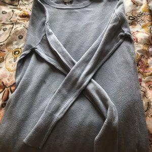 Light blue sweater